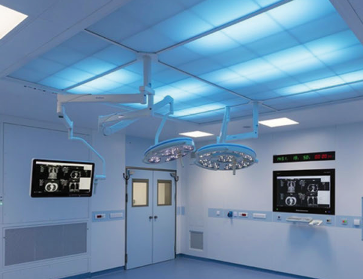 CleanZone Ceiling & Laminar Airflow