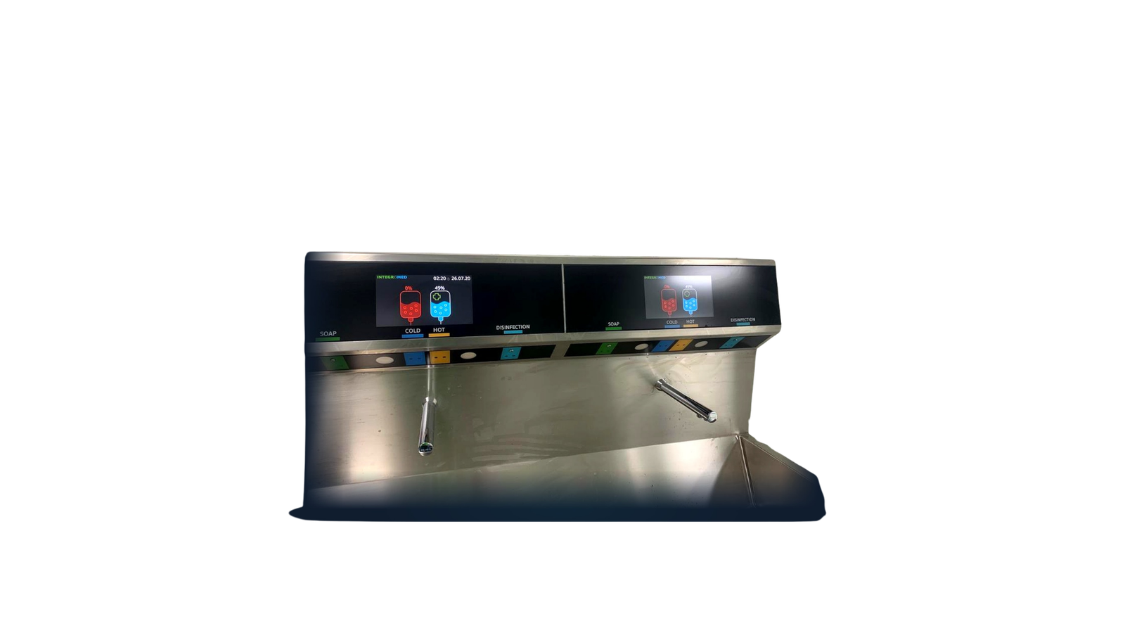 Touchless Sensor Controls