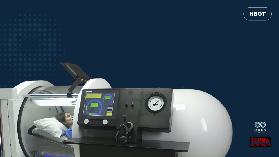 OPES ORION Monoplace Hyperbaric Chamber
